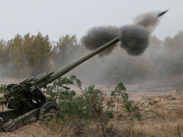 M-777 howitzers is manufactured by BAE Systems