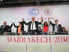 Countries come together to tackle climate change in UN-sponsored climate talks in Marrakech