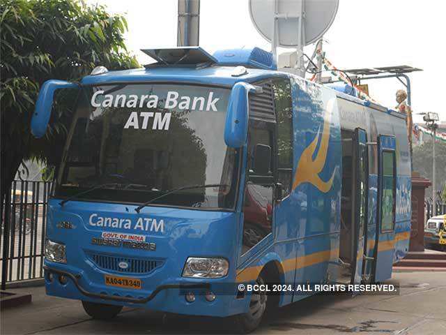 Canara Bank rolls out an ATM Bus