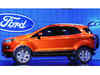 Ford plans to export EcoSport to North America in next one year