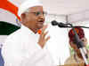 Demonetisation a good initiative, will curb black money: Anna Hazare