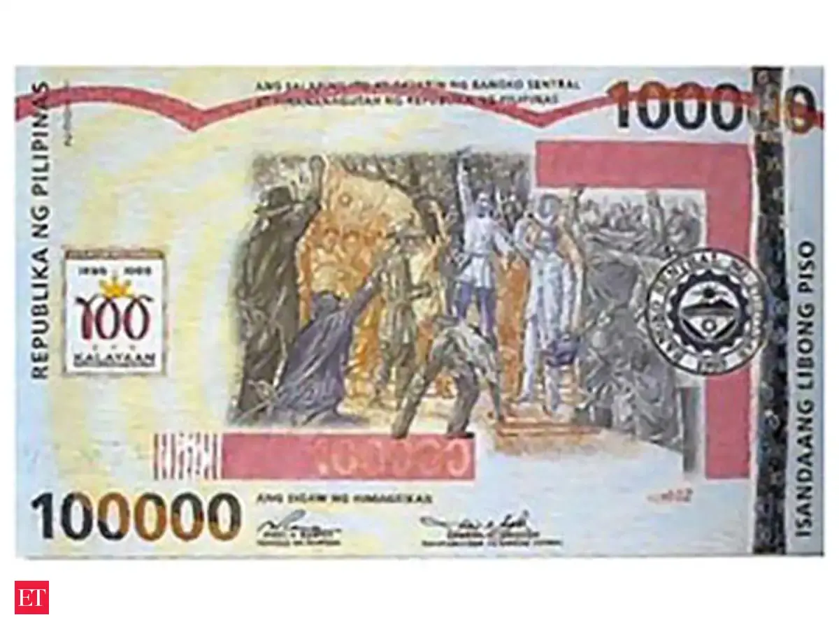 8 things you didn't know about money - Largest banknote | The Economic ...