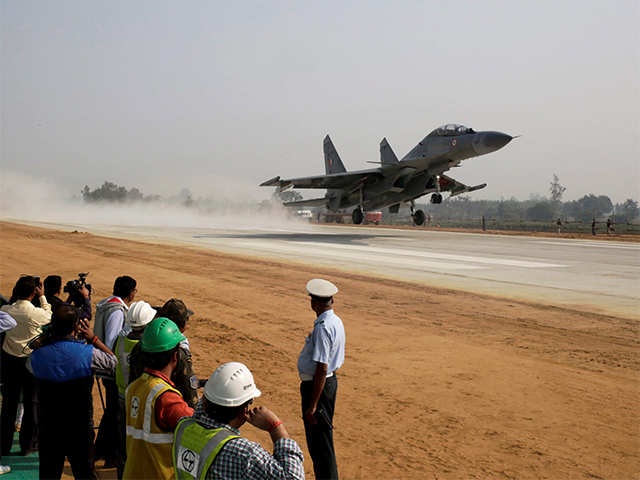 IAF fighter jets may touch down on West Bengal highway before long