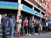 Demonetisation:Queues get shorter at banks; no respite at ATMs