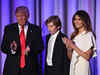 Melania Trump, son not to move to White House for now