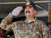Pakistan army chief General Raheel Sharif, a known India-baiter, on way out