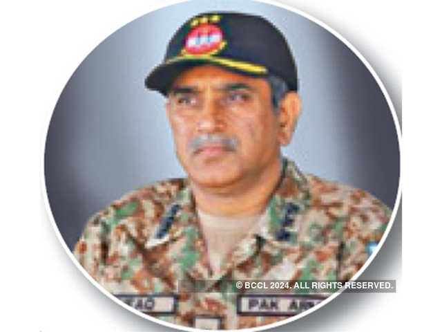 Lt Gen Ishfaq Nadeem Ahmed