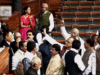 Lok Sabha adjourned as uproar by opposition continued