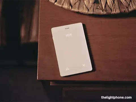 Credit card-sized phone