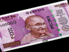 Smaller bank notes are cheaper to print in note economy