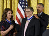 Barack Obama honours Bill and Melinda Gates with Medal of Freedom