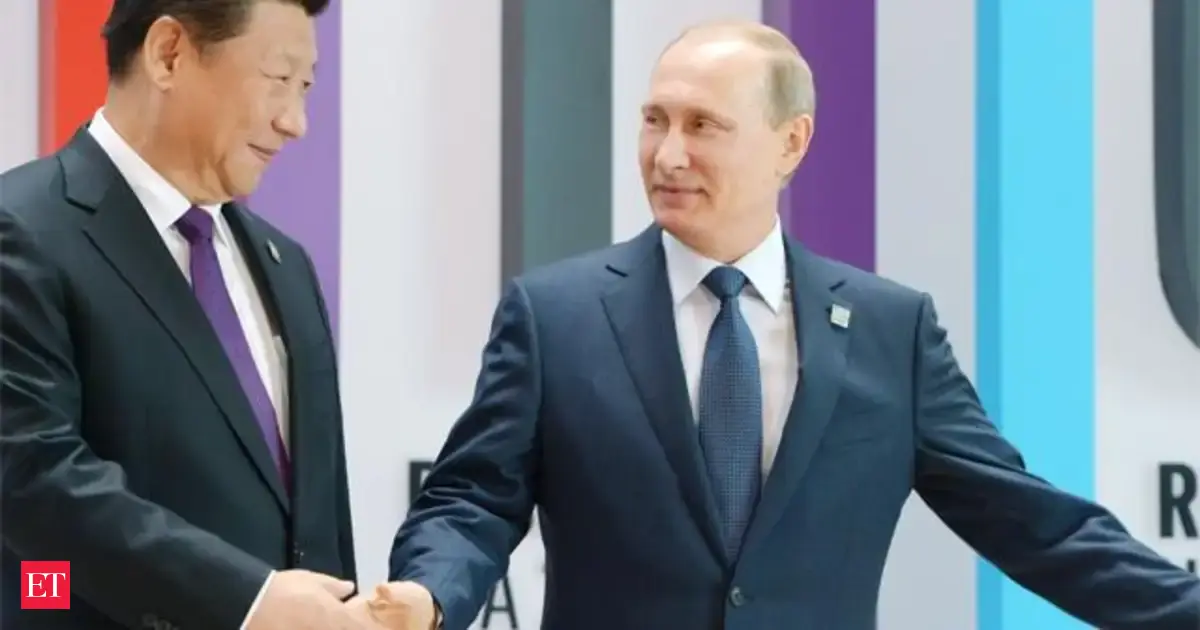 China, Russia pledge to enhance military cooperation - The Economic Times