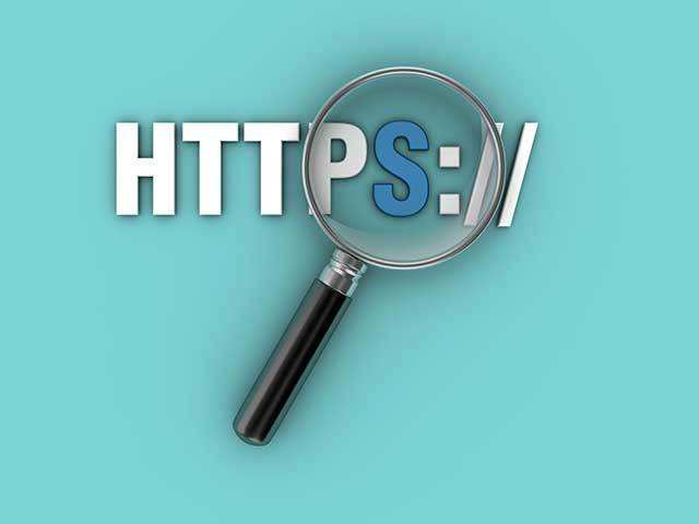 Use a browser plug-in called https everywhere