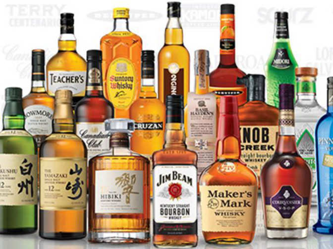 Beam Suntory launches two new scotch brands in India The Economic Times