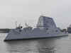 US Navy's new cutting-edge destroyer develops malfunction