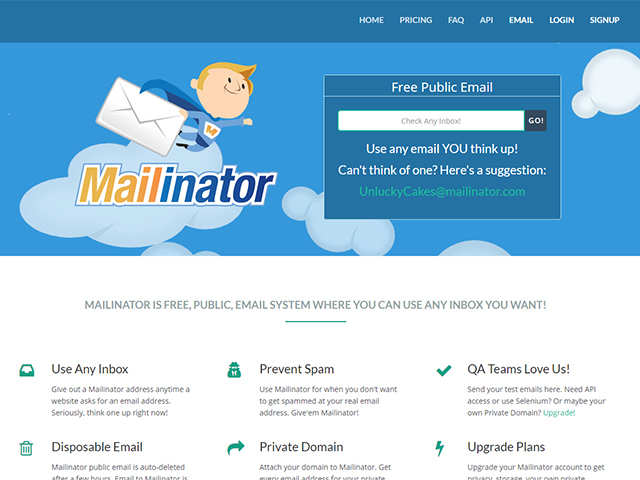 Mailinator.com