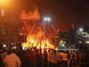 Fire at furniture market in suburban Jogeshwari
