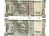 Two variants of new Rs 500 note surface