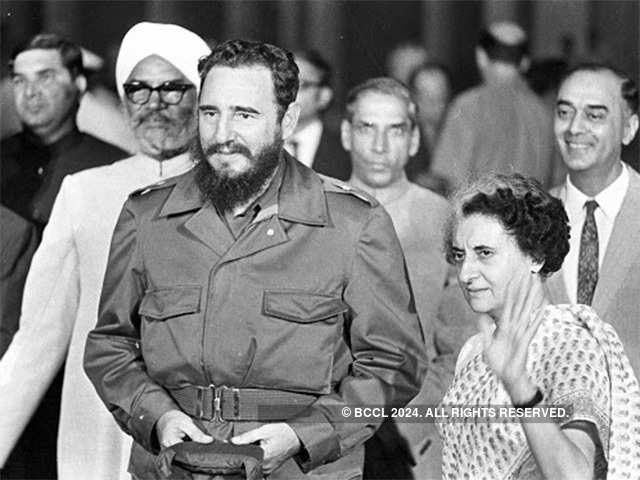 Bearded revolutionary Castro