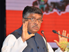 Rs 500/1000 scrapped on recommendations of RBI: Ravi Shankar Prasad