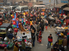 Situation peaceful in Kashmir Valley, people throng markets