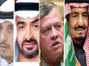 west asia leaders