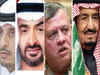 Govt to host four top royals from West Asia