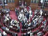 Opposition MPs raise slogans in Rajya Sabha, storm the Well
