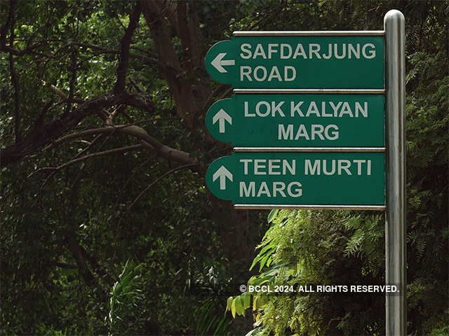 7 Race Course Road to  7 Lok Kalyan Marg
