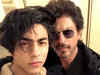 Shah Rukh Khan spends quality time with son Aryan on Thanksgiving Day