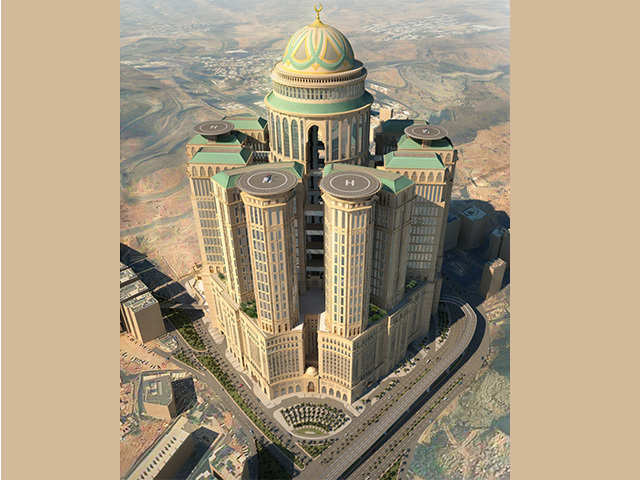 World's largest hotel in Mecca coming in 2017