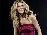 Celine Dion performs in New York 