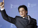 SRK promotes his film in Berlin