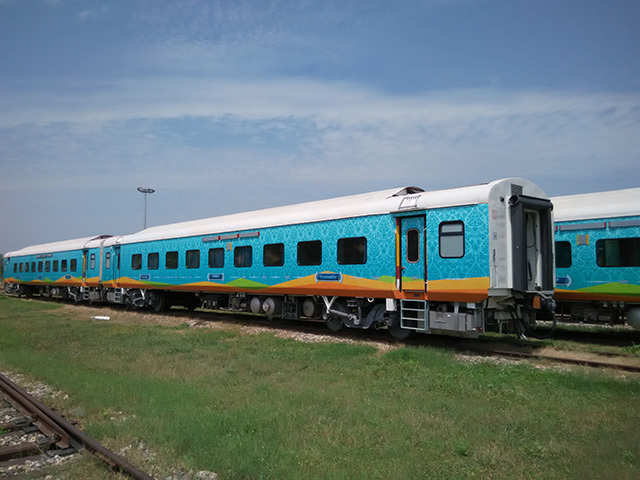 Humsafar Express starts its journey