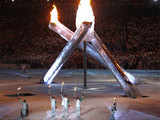 Vancouver Olympics at BC Place stadium