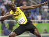 The origins of Bolt's signature pose