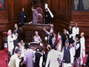 Oppostion protests on demonetisation in Rajya Sabha continues