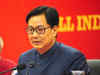Illegal funds being sent to Kashmir to incite protests: Rijiju says in Rajya Sabha