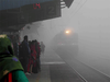 Around 70 north-bound trains delayed due to fog