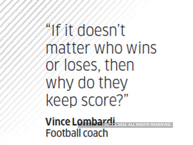 Quote by Vince Lombardi