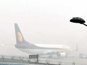 fog delhi airport bccl