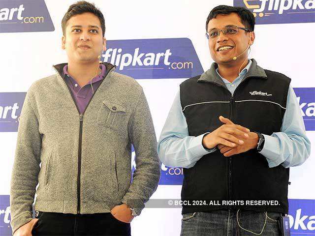 Flipkart duo Sachin and Binny Bansal