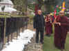 Watch: Karmapa Lama pays tribute to Indian soldiers at war memorial