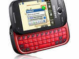 Some features of the Samsung Corby Pro B5310