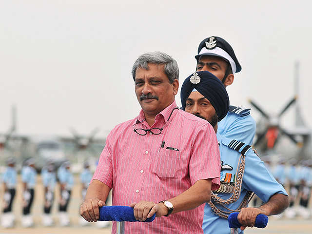 Obvious that some lethargy has set in: Manohar Parrikar on Nagrota
