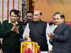 Rajnath Singh dedicates developmental work in Lucknow to Atal Bihari Vajpayee