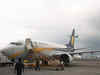 Jet flight lands under emergency condition at Hyderabad Airport
