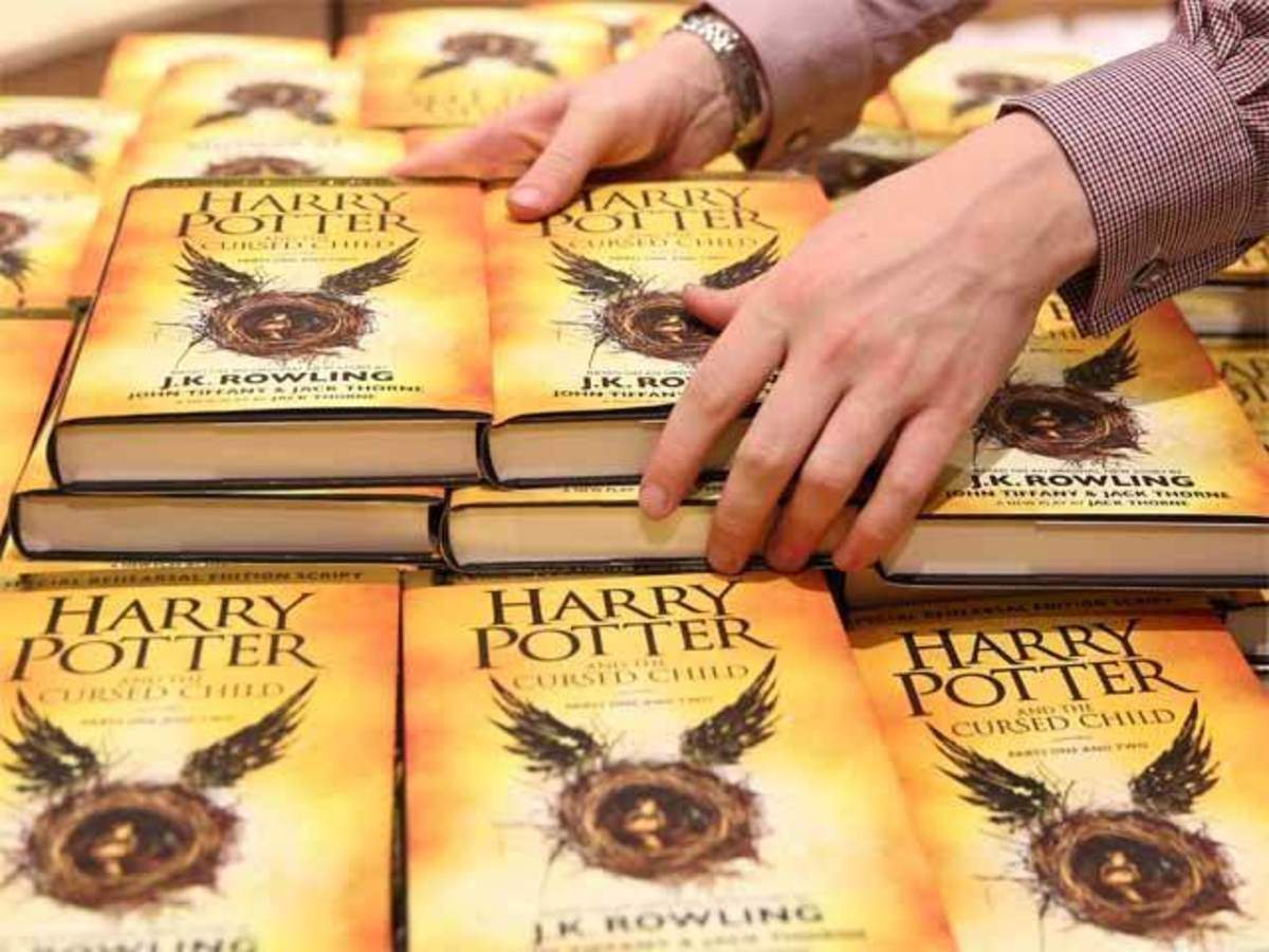 harry potter and the cursed child book number of pages