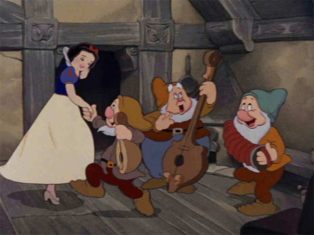 Snow White & the Seven Dwarfs, 1937