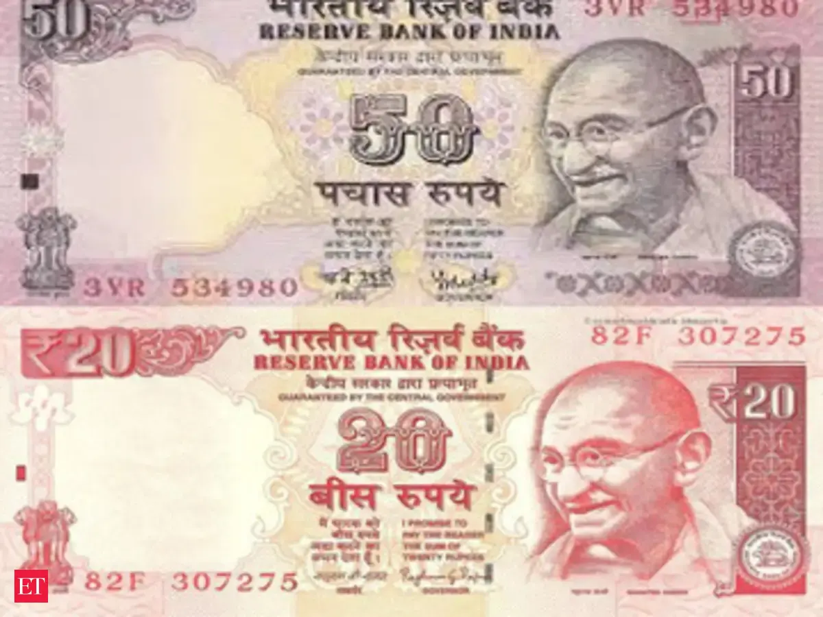 RBI to release new Rs 50, Rs 20 notes, but old notes will still be ...